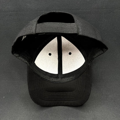 Audi Quattro Gecko Strapback Hat Black Adjustable VW Volkswagen Motorsport