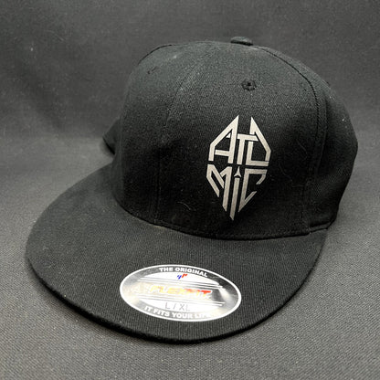 Atomic Skis We Are Skiing FlexFit Hat L/XL Black Ski Team Snow Sports Cap