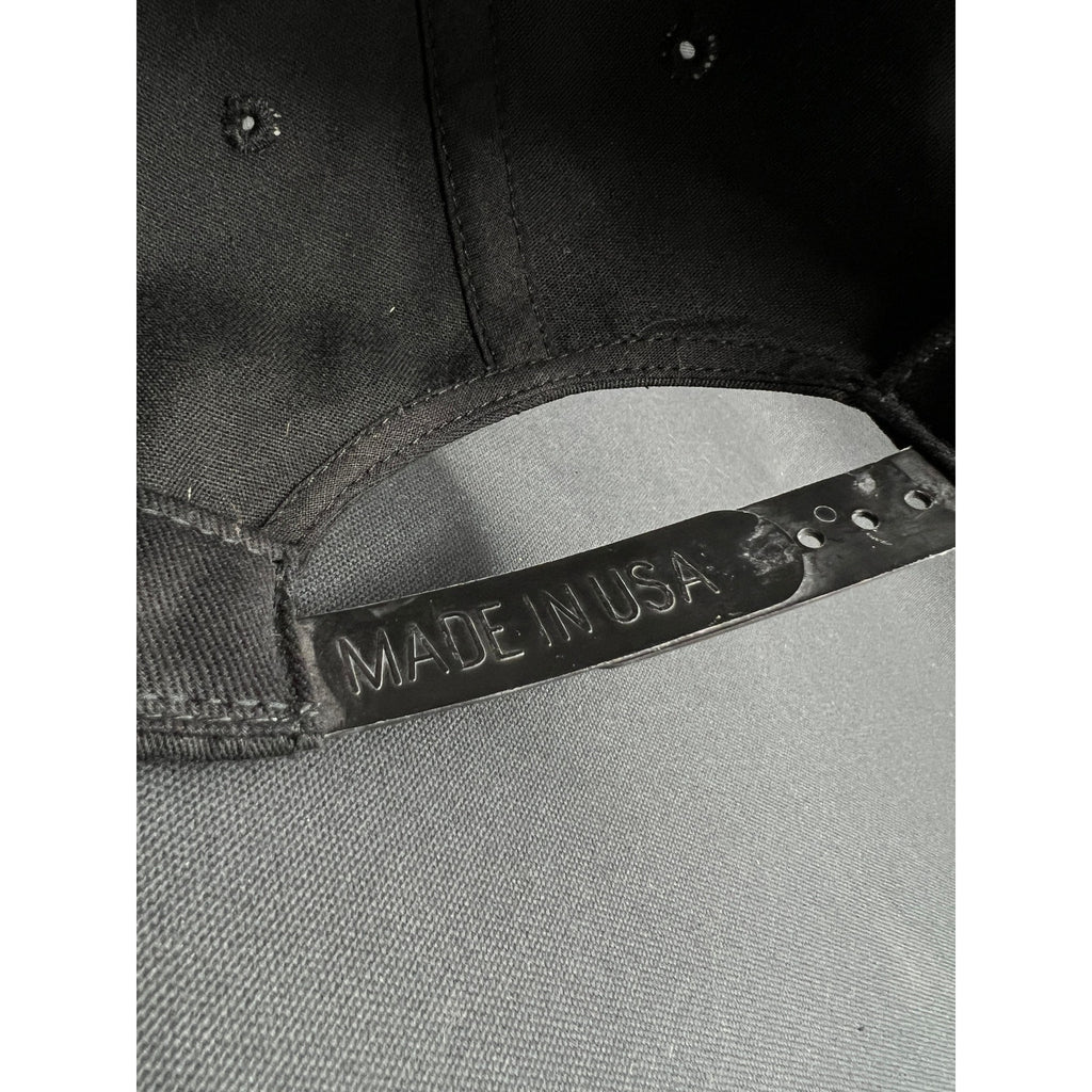 Vintage 1996 Tyson vs Holyfield Finally Hat MGM Grand Fight Snapback Made In USA