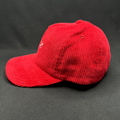 Logic Cowboy Bebop Red Corduroy Snapback Anime Hat Sunrise Bandai Namco