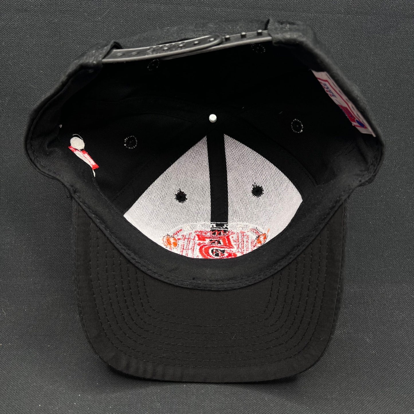 Vintage Chicago Bulls Jordan Pippen 5th Championship Snapback Sports Specialties