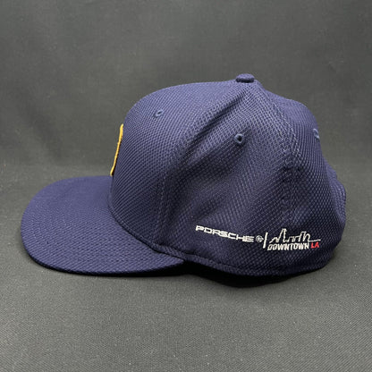 New Era Porsche Crest Downtown LA 9FIFTY Snapback Hat Downtown LA