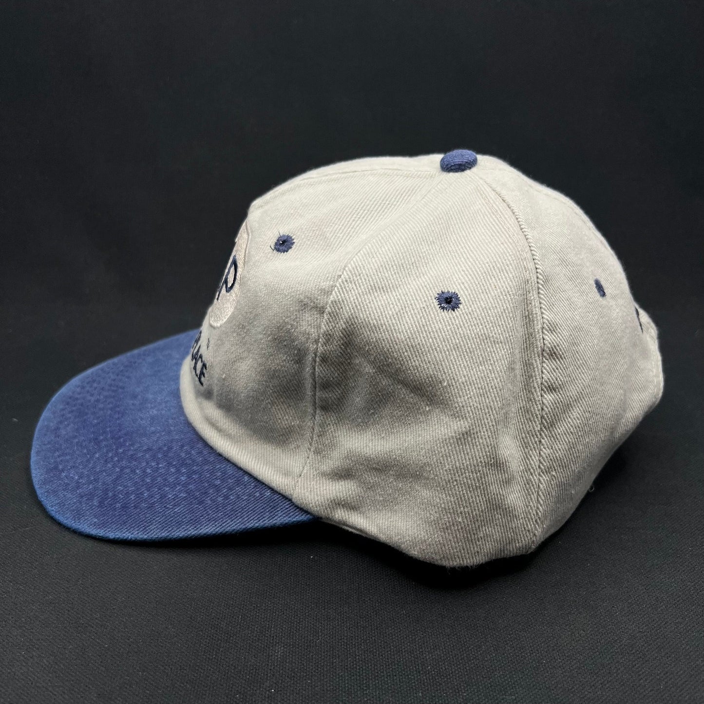 Vintage Melrose Place Hat 90s TV Promo FOX Snapback Cap Spellout USA Style