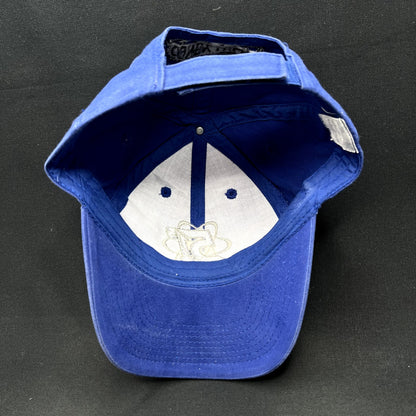Las Vegas 51s Atomic Logo Strapback Hat Blue MiLB Coney Island Emporium Cap