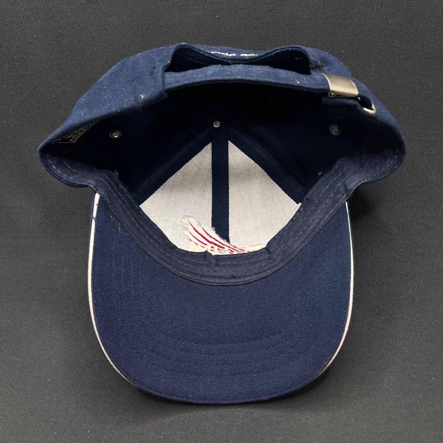 Vintage Northrop Grumman ESHM SAFE Team Strapback Hat