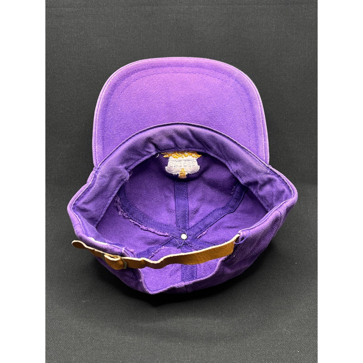 Vintage The Queen’s Plate Horse Race Purple Strapback Hat