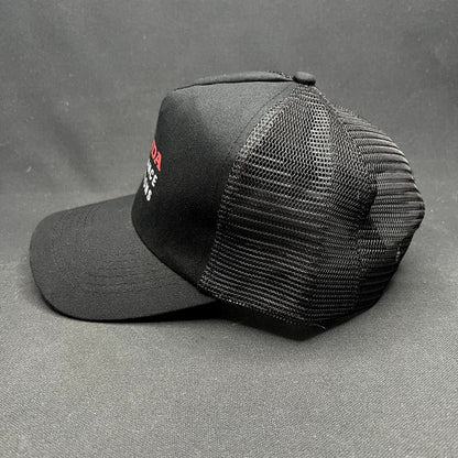 Honda Insurance Solutions Black Mesh Snapback Trucker Hat
