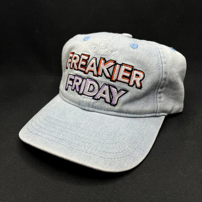 Disney Freakier Friday Movie Promo Light Blue Strapback Hat 2025