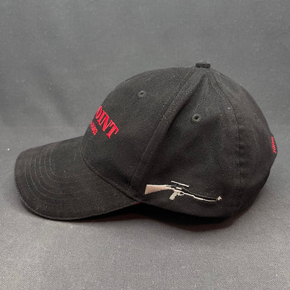 Vintage Hi-Point Firearms Strapback Hat Black Red Shooting Cap
