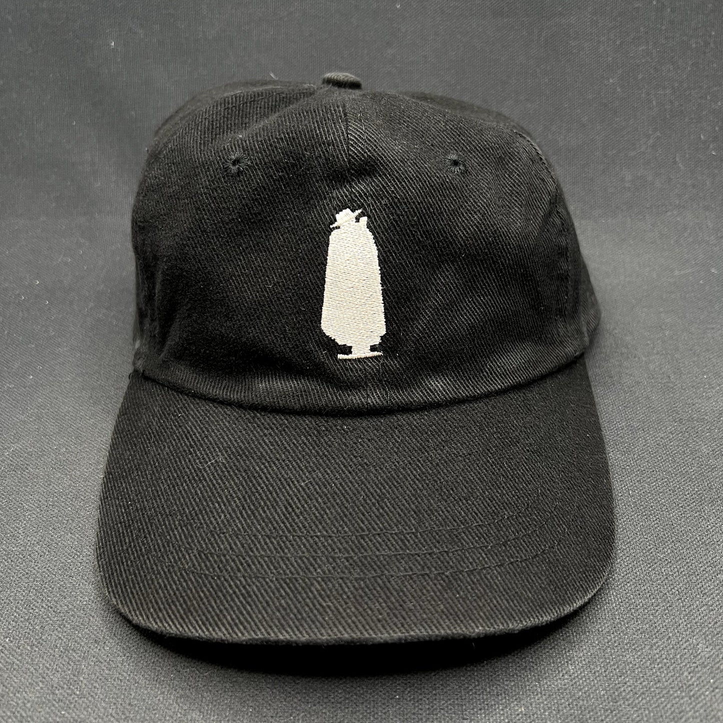 Vintage 1990s Sandeman Port Wine Strapback Hat KC Caps Black Dad Cap Portugal