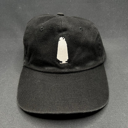 Vintage 1990s Sandeman Port Wine Strapback Hat KC Caps Black Dad Cap Portugal