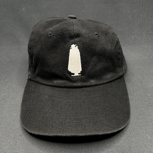 Vintage 1990s Sandeman Port Wine Strapback Hat KC Caps Black Dad Cap Portugal