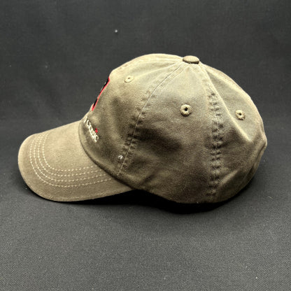 Memorial Day Classic race Tournament Strapback Hat Port Authority Khaki