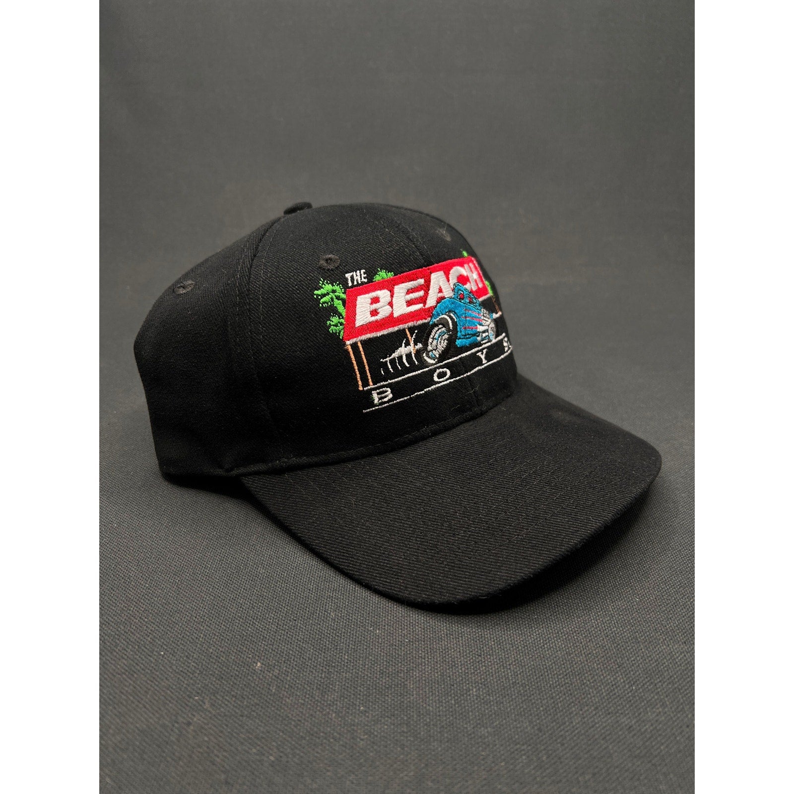 Vintage 1990s Beach Boys Snapback Hat – Little Deuce Coupe Hot Rod Design
