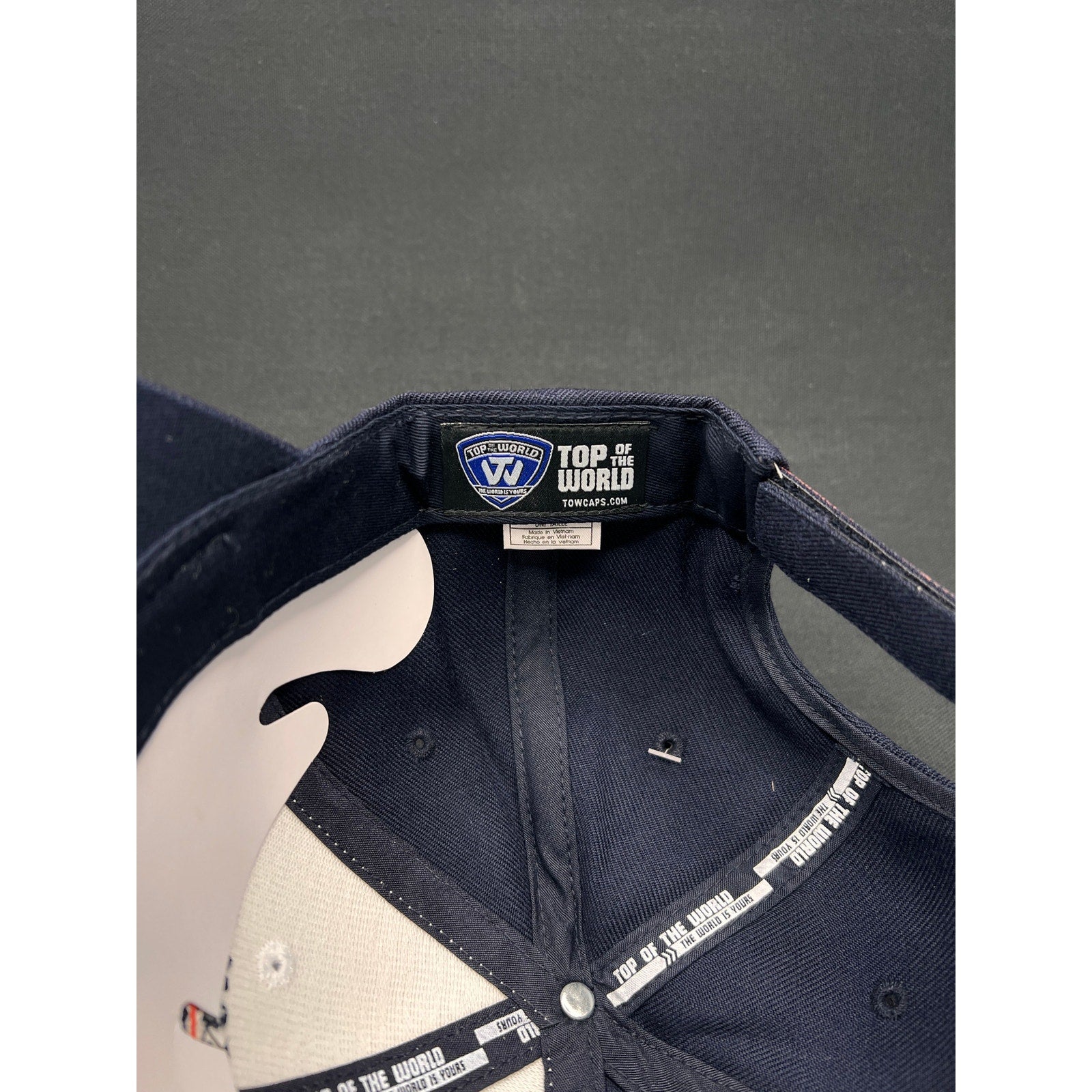 Auburn Tigers 2013 National Champions Snapback – Top of the World NWT