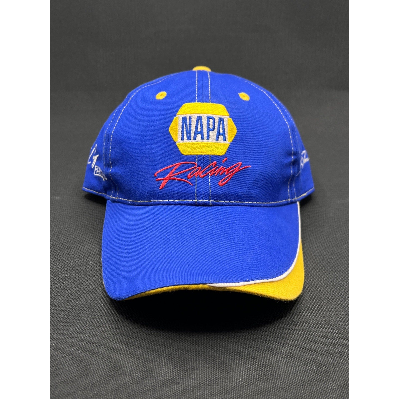 Vintage NAPA Racing Strapback Hat – Ron Capps Era