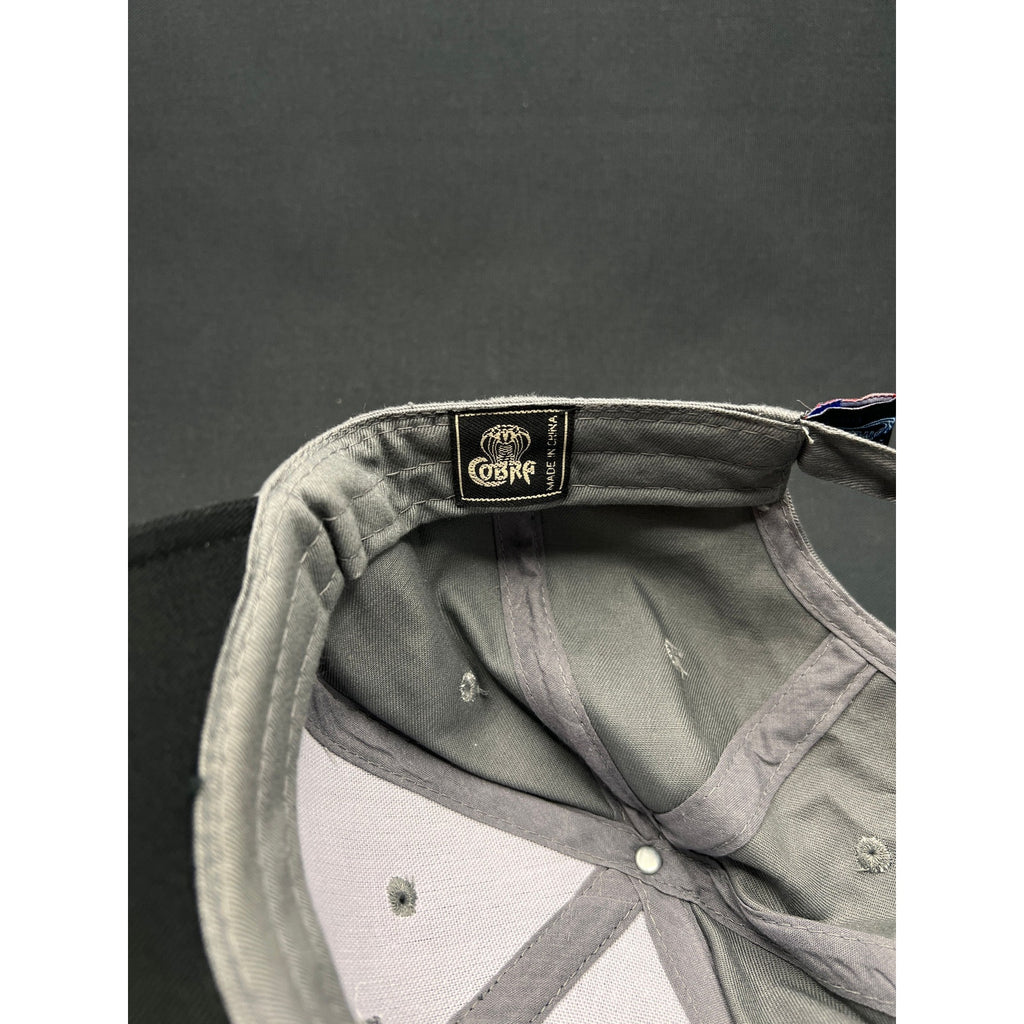 Toyota Tundra Trucks Hat – Black & Gray Embroidered Cap (Cobra / Structured Fit)