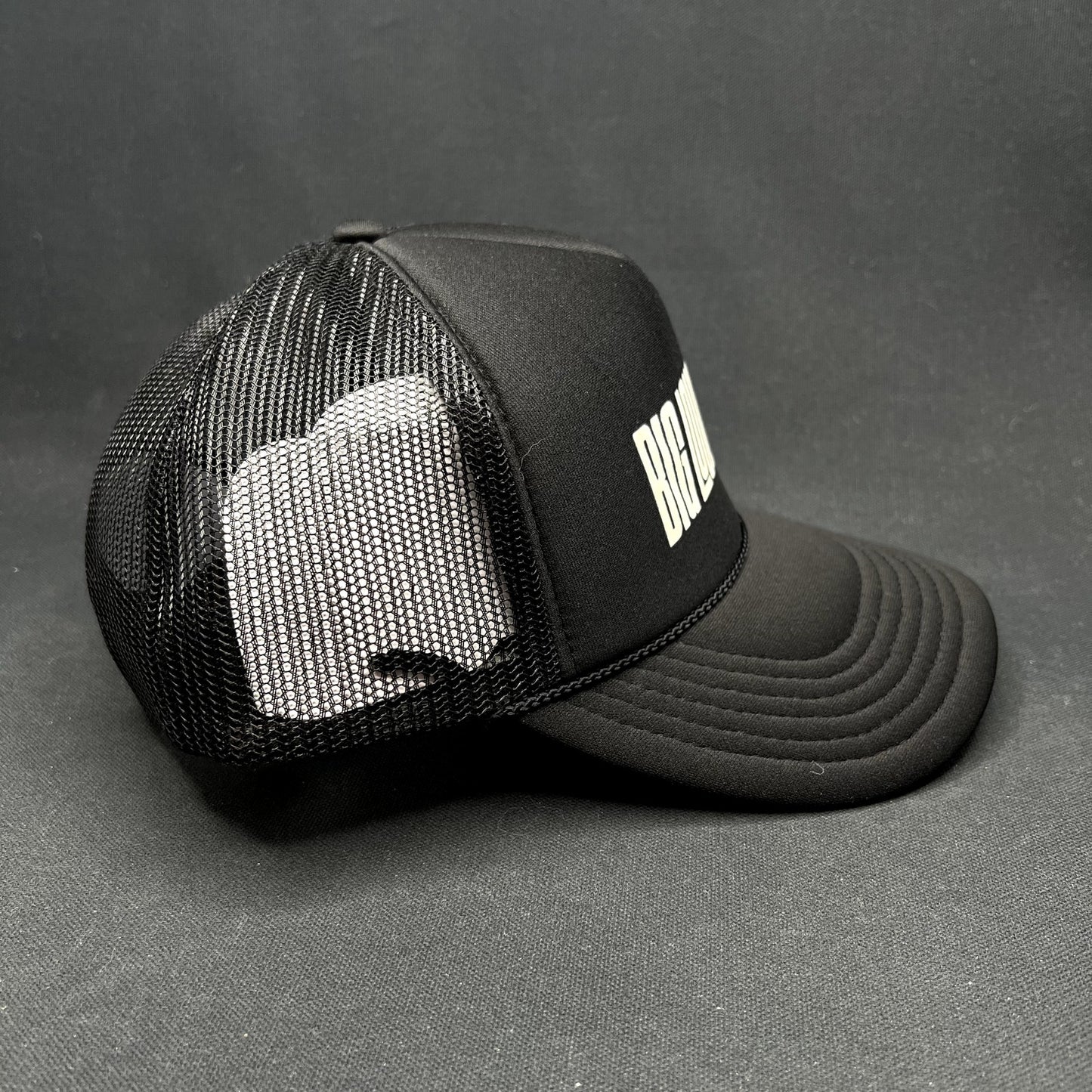Morgan Wallen Big Loud Rock Trucker Hat Snapback Black Otto Cap