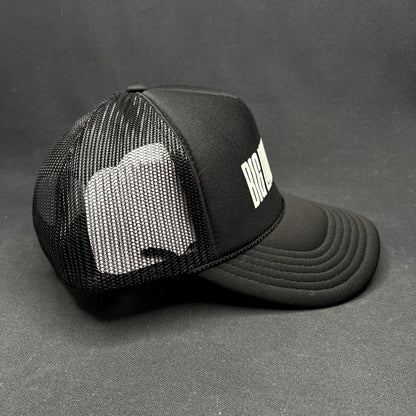 Morgan Wallen Big Loud Rock Trucker Hat Snapback Black Otto Cap
