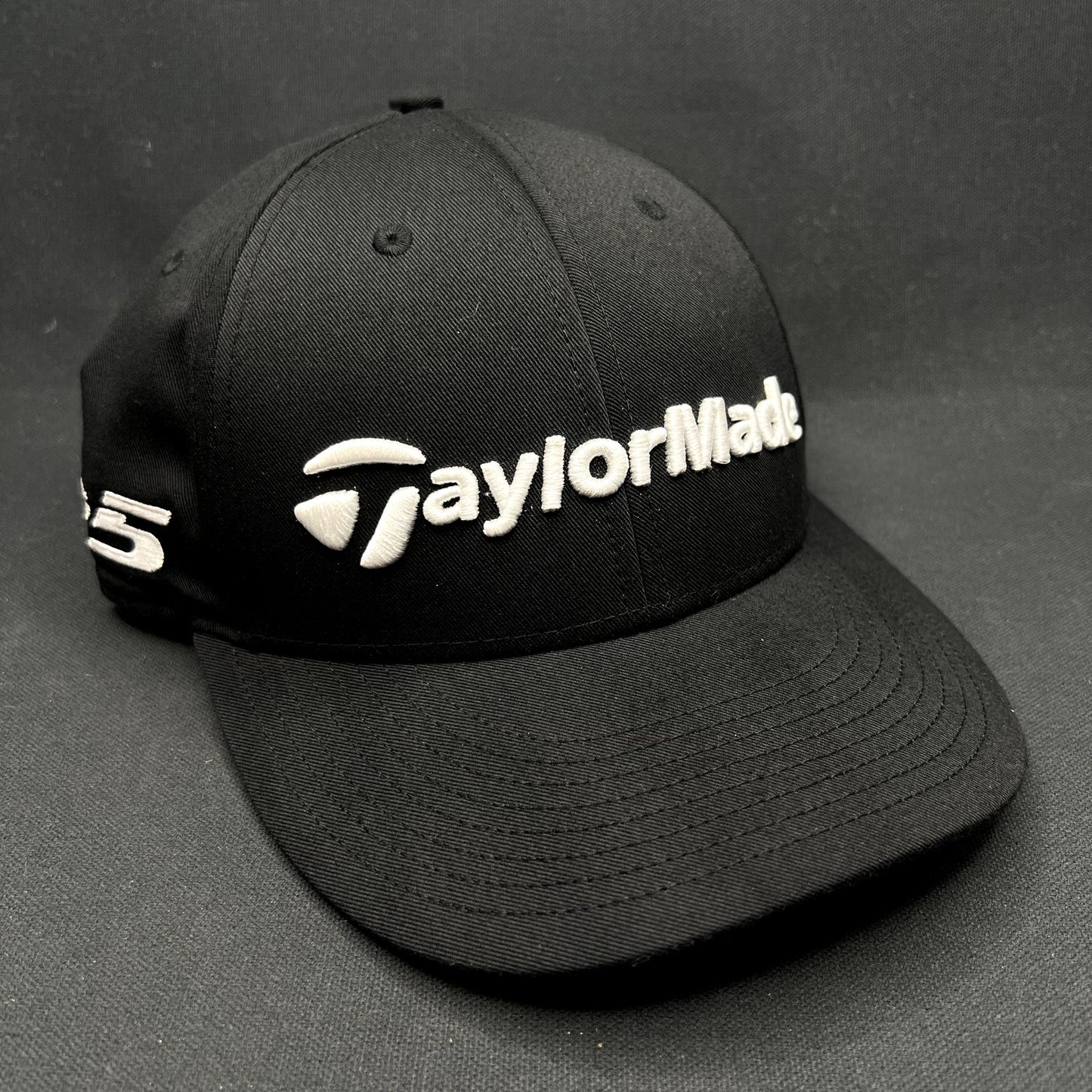 TaylorMade TP5 Golf Snapback Hat Black Adjustable Cap