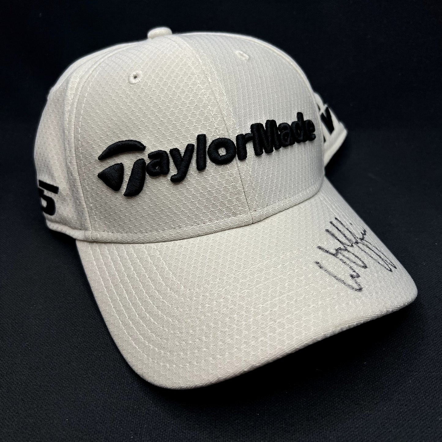 Signed Matt Wolff TaylorMade Golf Hat New Era 39THIRTY Flex Fit S/M