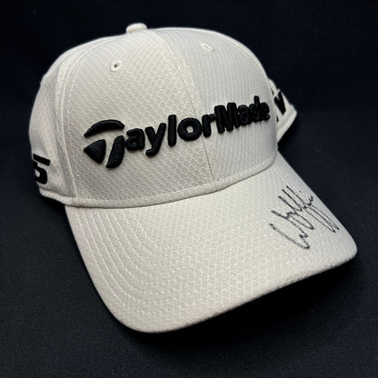 Signed Matt Wolff TaylorMade Golf Hat New Era 39THIRTY Flex Fit S/M