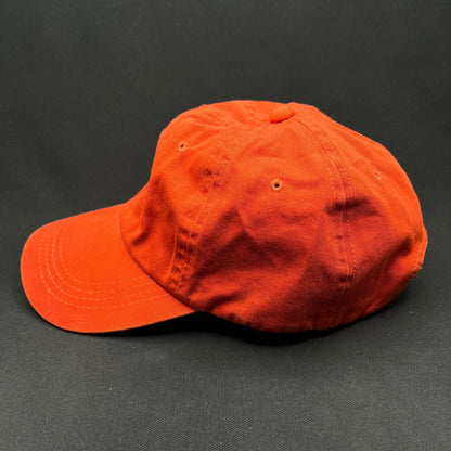 Vintage St. Francis Strapback Hat Orange Script Logo OC Cap 90s
