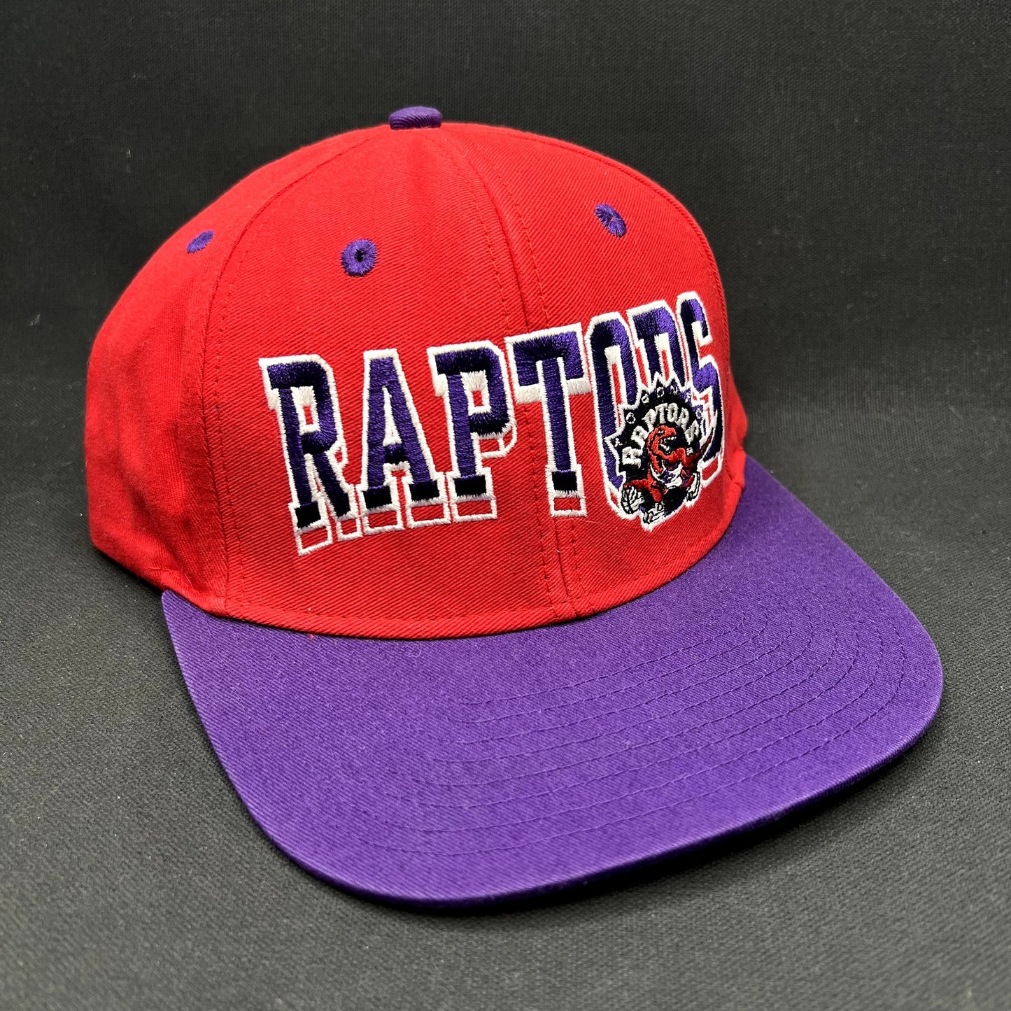Vintage Toronto Raptors Adidas Hardwood Classics Snapback Hat NBA
