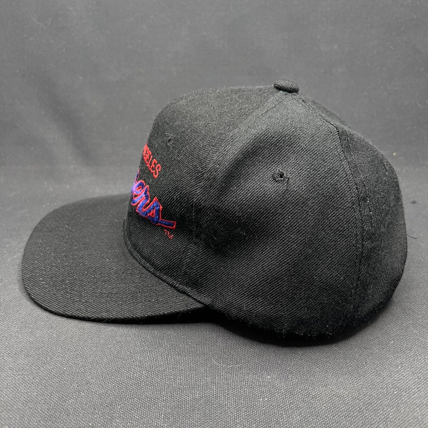 Vintage LA Clippers Sports Specialties Script Snapback Hat NBA