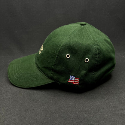 Vintage Philadelphia Stock Exchange Strapback Hat HeadShots by KC Caps Green