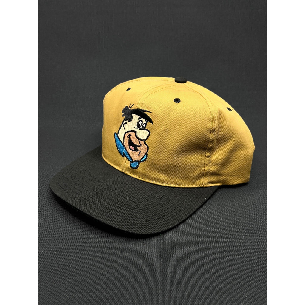 Vintage 1993 The Flintstones Fred Flintstone Snapback Hat – American Needle