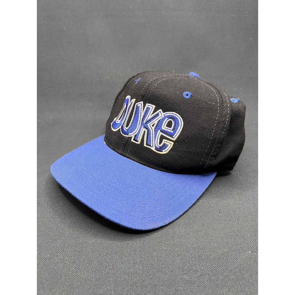 7 1/4 Rare Vintage 90s Duke Blue Devils Graffiti Snapback Hat Top of the World
