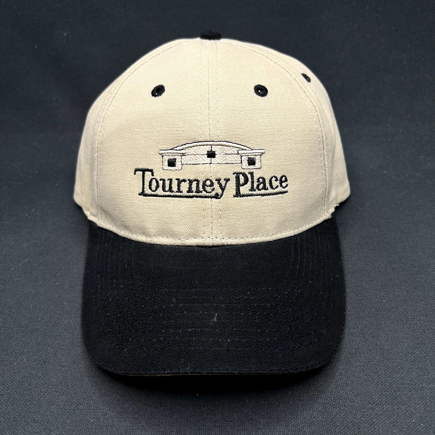 Tourney Place Otto Strapback Golf Course Dad Hat Cap