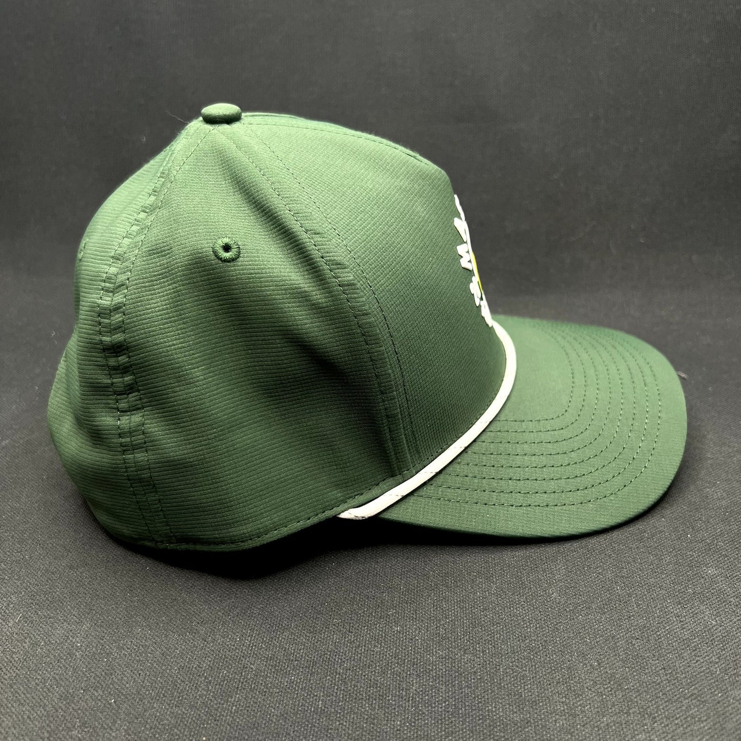 2024 Masters Tournament Augusta National Golf Snapback Rope Hat Green