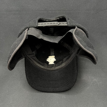 Vintage 1995 Taz Tasmanian Devil Wool Ear Flap Snapback Winter Hat