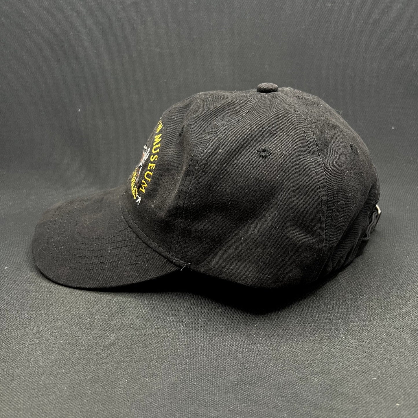 Travel Town Museum Los Angeles Railroad Train Strapback Hat Black Port & Company