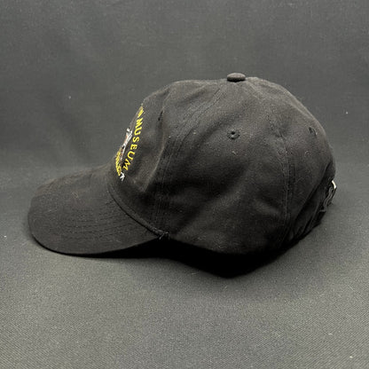 Travel Town Museum Los Angeles Railroad Train Strapback Hat Black Port & Company