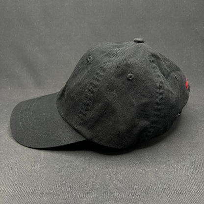 Polo Ralph Lauren Strapback Hat Black Red Pony Classic Cap