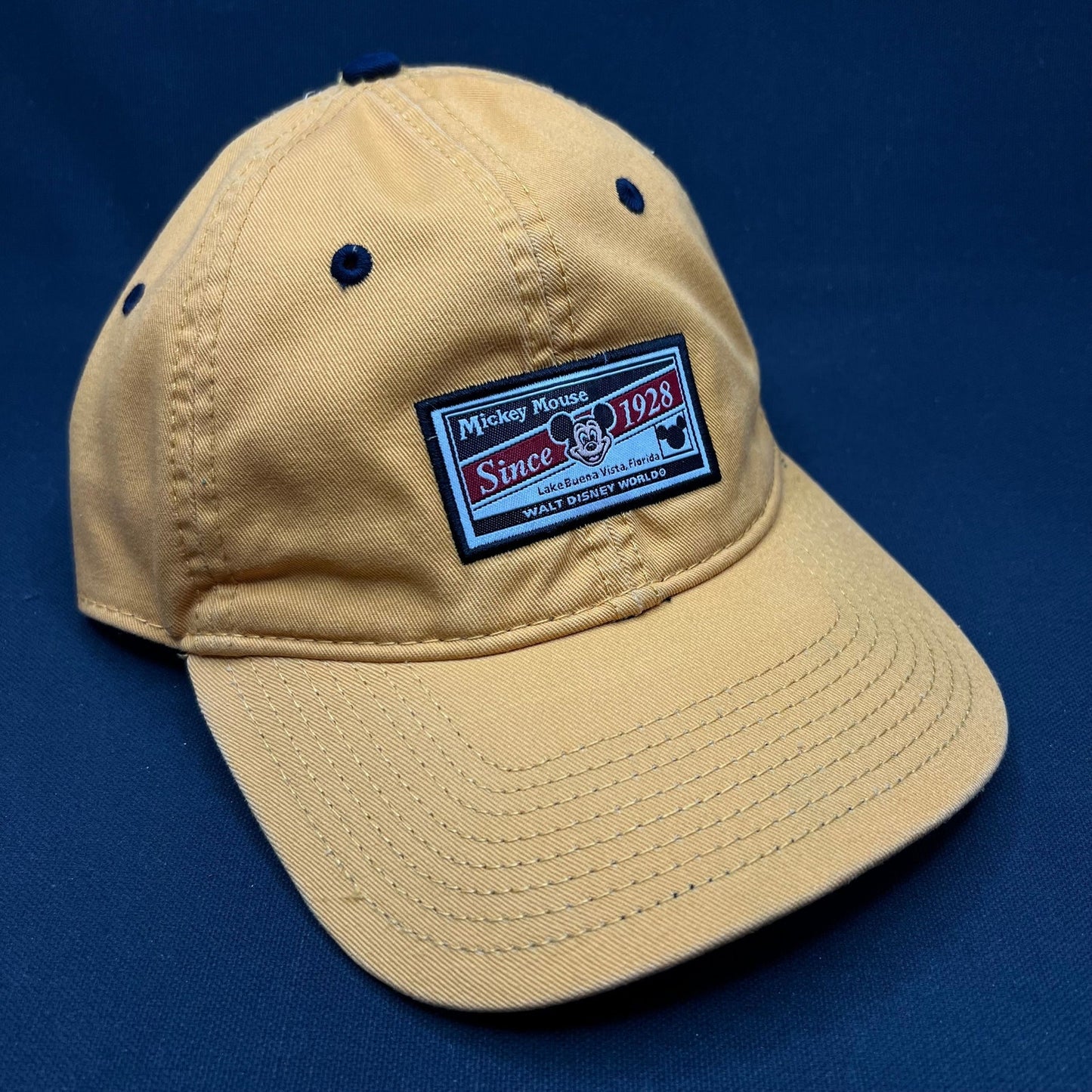 Vintage Mickey Mouse Since 1928 Walt Disney World Strapback Hat