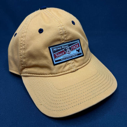 Vintage Mickey Mouse Since 1928 Walt Disney World Strapback Hat