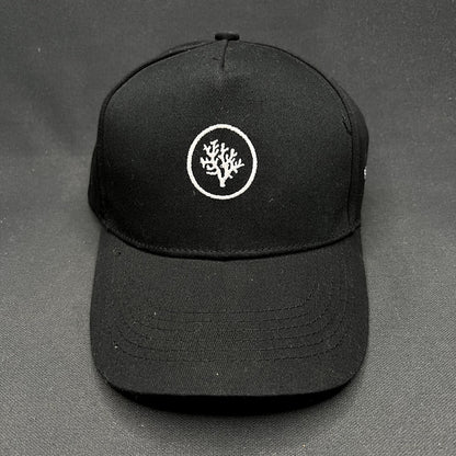 Coral Gardeners Strapback Hat Black Conservation Ocean Reef Cap