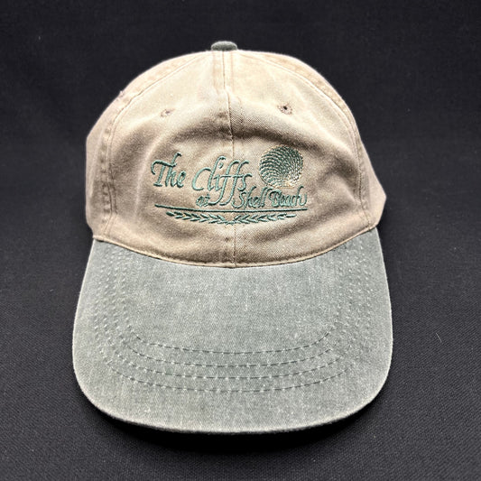 Vintage The Cliffs Shell Beach Strapback Hat Golf Resort OTTO Cap