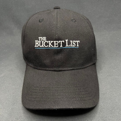 The Bucket List Movie Cast Crew Strapback Hat OTC Hollywood Promo
