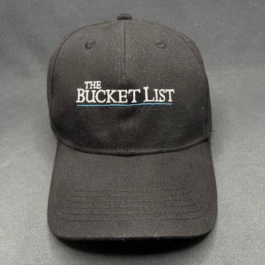 The Bucket List Movie Cast Crew Strapback Hat OTC Hollywood Promo