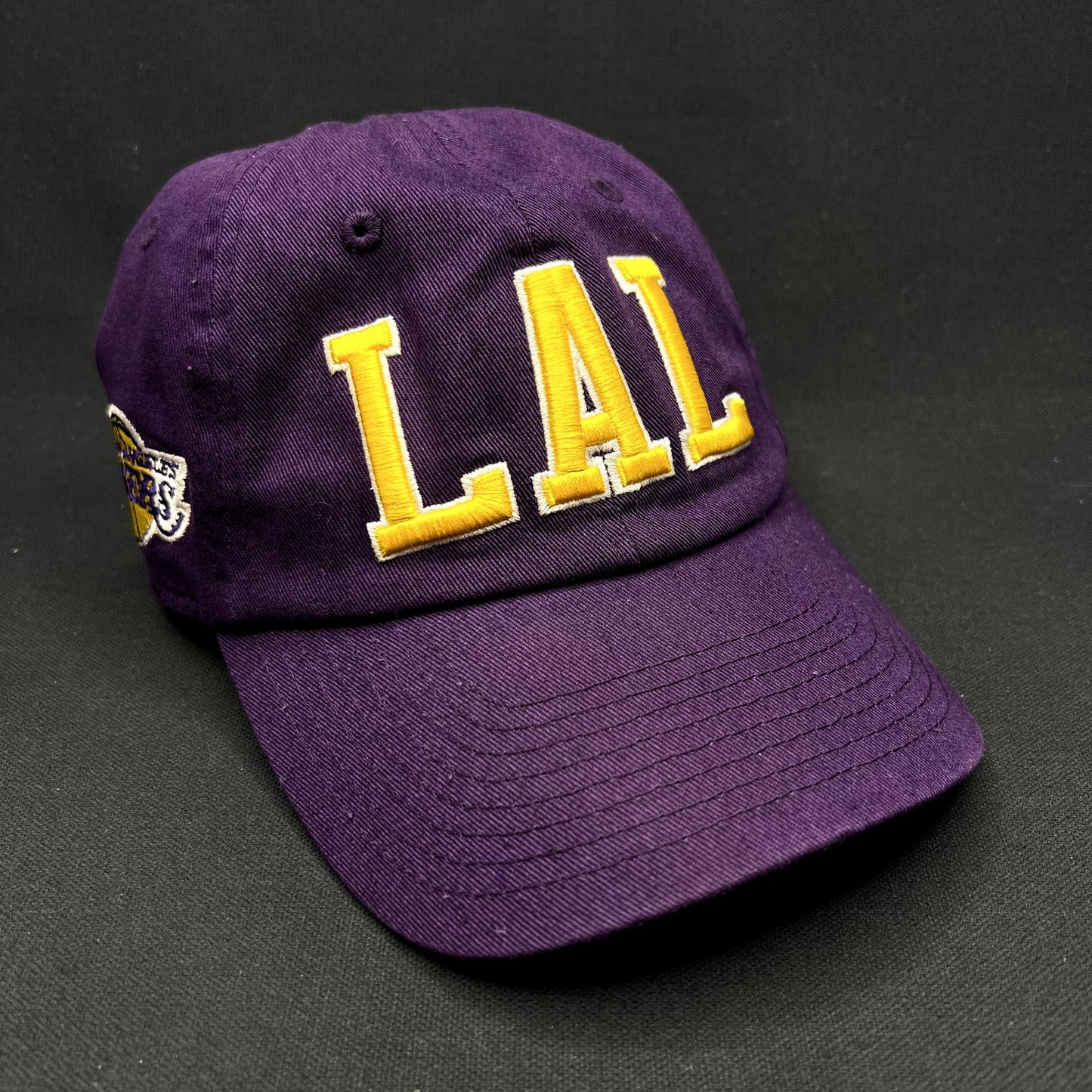 Los Angeles Lakers LAL Strapback Hat Purple NBA Fan Favorite Cap
