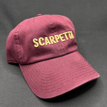 Scarpetta Italian Restaurant Strapback Hat Al Bronzo Barilla