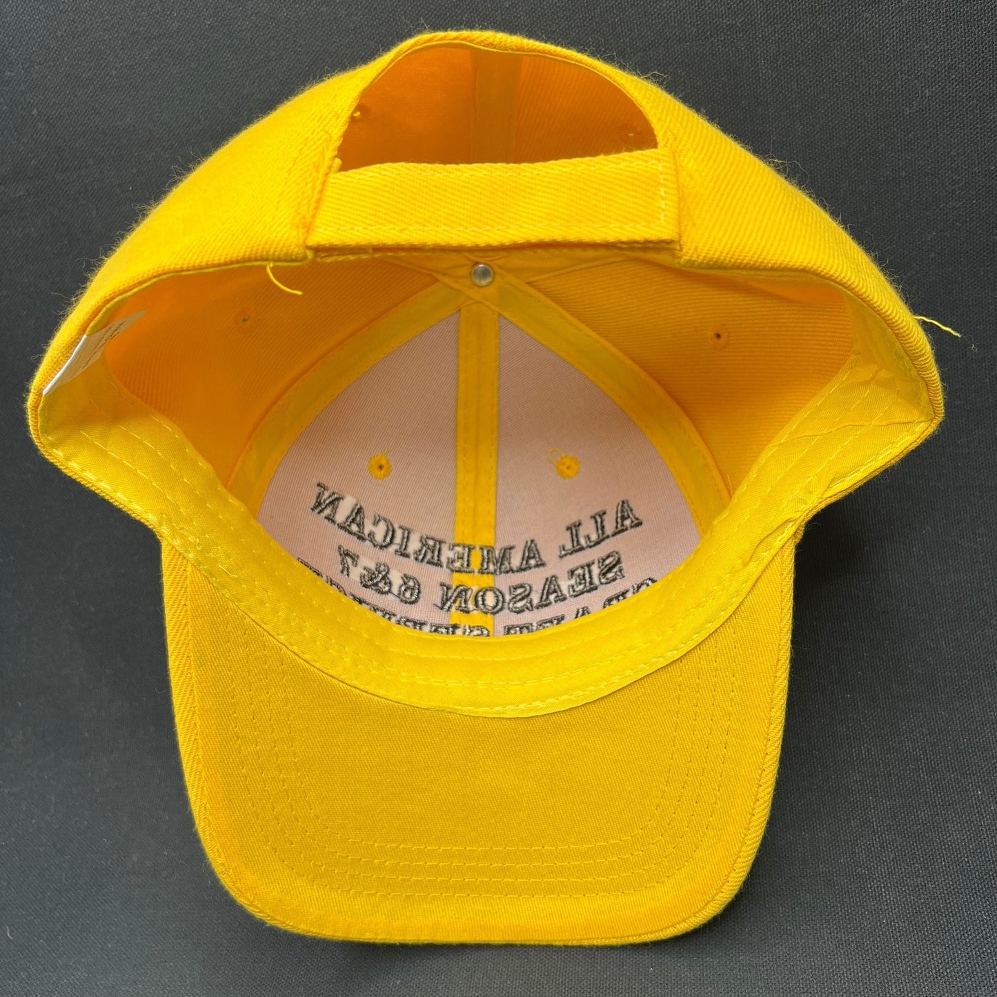 All American TV Show S6&7 Craft Service Strapback Crew Promo Hat