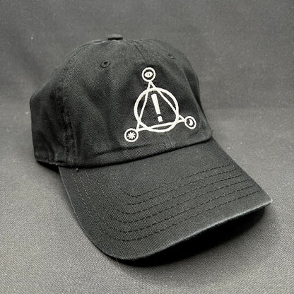 Panic! At The Disco Pray For The Wicked Strapback Hat Black Emo Pop Punk