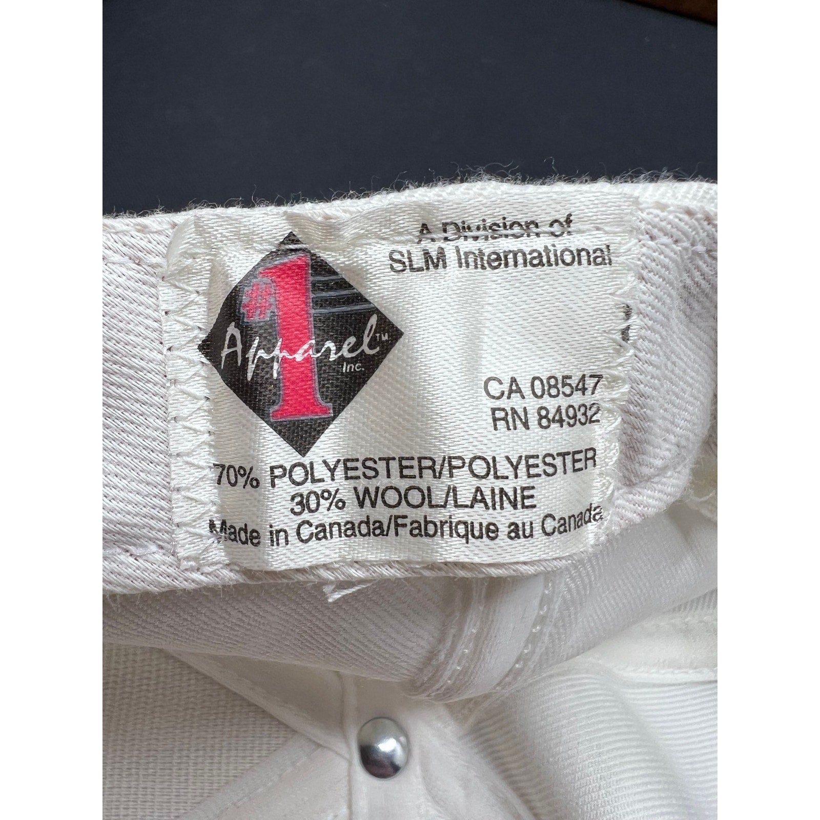 Extremely Rare 1995 St. Louis Blues Stanley Cup Playoffs “Admit One Ticket” Hat