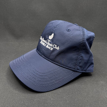 Pebble Beach Beach & Tennis Club Navy Performance Hat Strapback